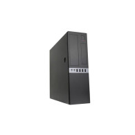 CAJA MICRO-ATX SEMITORRE SOBREMESA SLIM COOLBOX T450S (Fuente 300TBZ) USB3.0