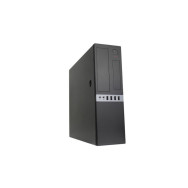 CAJA MICRO-ATX SEMITORRE SOBREMESA SLIM COOLBOX T450S (Fuente 300TBZ) USB3.0