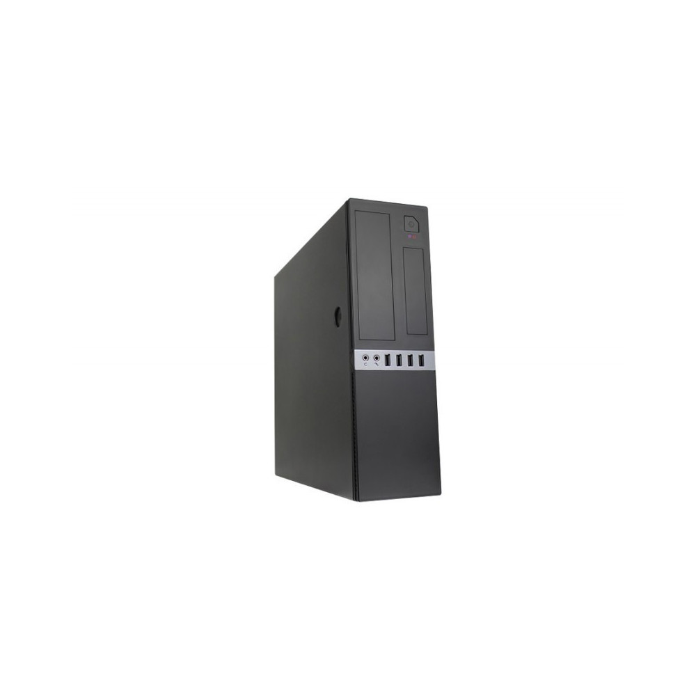 CAJA MICRO-ATX SEMITORRE SOBREMESA SLIM COOLBOX T450S (Fuente 300TBZ) USB3.0