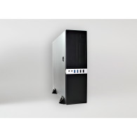 CAJA MICRO-ATX SEMITORRE SOBREMESA SLIM COOLBOX T450S (Fuente 300TBZ) USB3.0