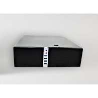 CAJA MICRO-ATX SEMITORRE SOBREMESA SLIM COOLBOX T450S (Fuente 300TBZ) USB3.0