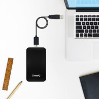 CAJA EXTERNA 2.5 TOOQ SATAIII USB3.1 GEN1 SSD TOOQ NEGRA TQE-2528Buc