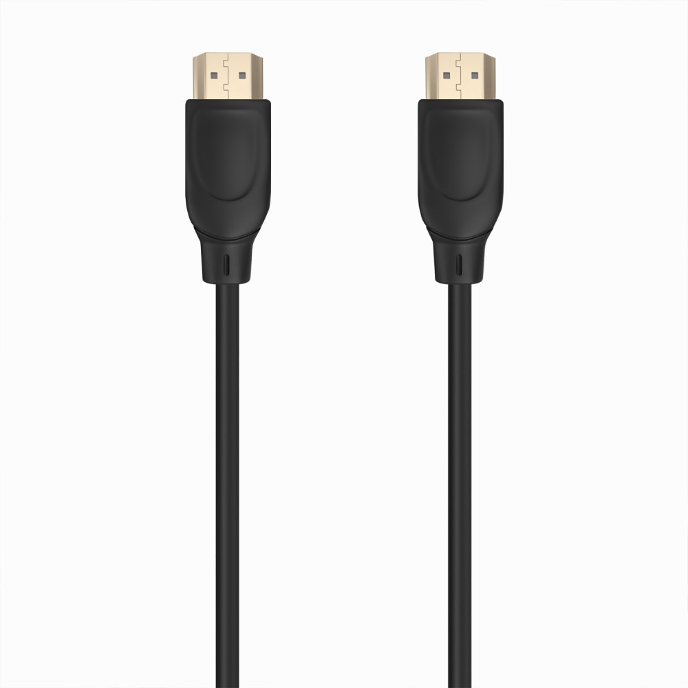 CABLE HDMI V2.0 PREMIUM ALTA VELOCIDAD 4K60HZ AM-AM NEGRO 1.5M AISENS A120-0723