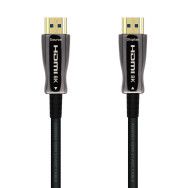 CABLE HDMI V2.1 AOC 8K60HZ 4K120HZ 4 4 4 48GBPS AM-AM NEGRO 10M AISENS A153-0515