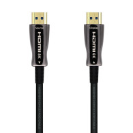CABLE HDMI V2.1 AOC 8K60HZ 4K120HZ 4 4 4 48GBPS AM-AM NEGRO 20M AISENS A153-0517