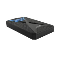 CAJA EXTERNA 2.5 TOOQ GAMING SATA USB3.0 3.1 GEN1 LEDS AZUL TQE-2550BL