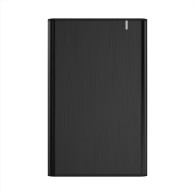 CAJA EXTERNA 2.5 9.5MM SATA A USB 3.0 3.1 GEN1 NEGRA AISENS ASE-2525B