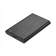 CAJA EXTERNA 2.5 9.5MM SATA A USB 3.0 3.1 GEN1 NEGRA AISENS ASE-2525B