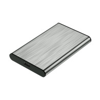 CAJA EXTERNA 2.5 9.5MM SATA A USB 3.0 USB3.1 GEN1 GRIS AISENS ASE-2525GR