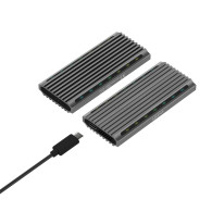 CAJA EXTERNA M.2 ASM2-RGB011GR SATA-NVME USB3.1 GEN2 GRIS AISENS ASM2-RGB011GR