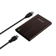 CAJA EXTERNA 2.5 ASE-2525BWN 9.5MM SATA A USB3.1 GEN1 MARRON AISENS ASE-2525BWN