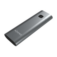 CAJA EXTERNA M.2 NGFF NVMe A USB3.2 GEN2 GRIS AISENS ASM2-021GR