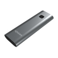 CAJA EXTERNA M.2 NGFF NVMe A USB3.2 GEN2 GRIS AISENS ASM2-021GR