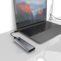 CAJA EXTERNA M.2 NGFF NVMe A USB3.2 GEN2 GRIS AISENS ASM2-021GR