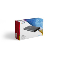 CAJA EXTERNA 2.5 TOOQ SATA USB3.1 GEN1 GRIS TQE-2503G