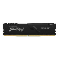 MEMORIA DDR4 16GB PC4-25600 3200MHZ KINGSTON FURY BEAST CL16 1.35V KF432C16BB 16