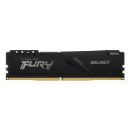 MEMORIA DDR4 16GB PC4-25600 3200MHZ KINGSTON FURY BEAST CL16 1.35V KF432C16BB 16