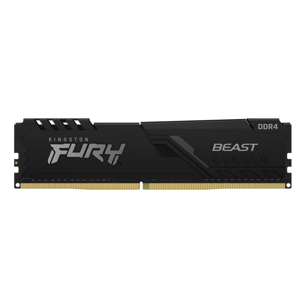 MEMORIA DDR4 16GB PC4-25600 3200MHZ KINGSTON FURY BEAST CL16 1.35V KF432C16BB 16