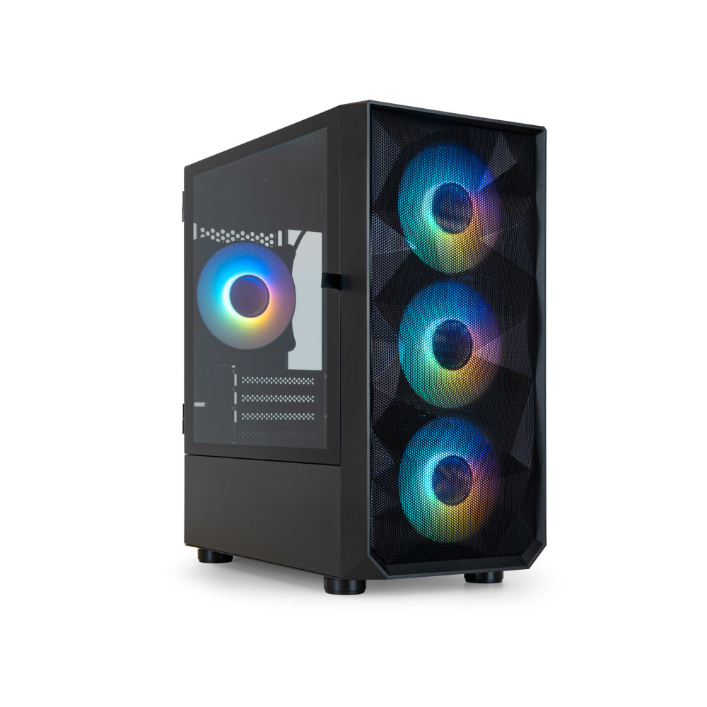 CAJA MINITORRE GAMING TQGCC901-B SEIZURE NEGRA TOOQ TQGCC901-B