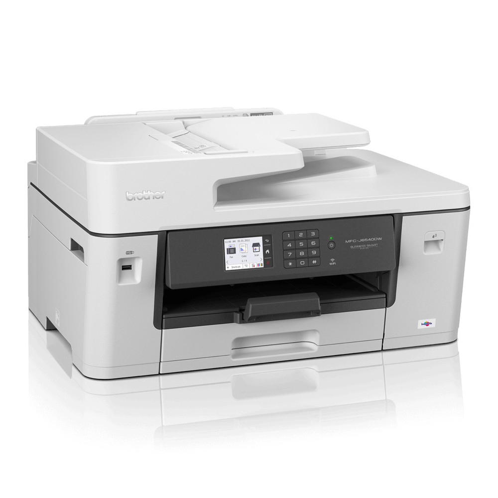 IMPRESORA BROTHER MF INKJET COLOR MFCJ6540DWE A3 SCAN FAX WIFI (LC422)
