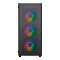 CAJA ATX UNYKA GAMING MIR 100 BLACK VENTANA ARGB(SIN FUENTE)511303