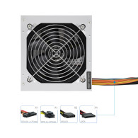 FUENTE ALIMENTACION ATX 500W TOOQ EP-II TQEP-500SSE-O OEM TOOQ TQEP-500SSE-O