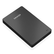 CAJA EXTERNA 2.5 9.5MM SATA A USB-C USB3.1 GEN1 NEGRA AISENS ASE-2542B