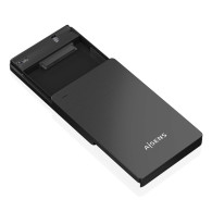 CAJA EXTERNA 2.5 9.5MM SATA A USB-C USB3.1 GEN1 NEGRA AISENS ASE-2542B