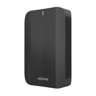 CAJA EXTERNA 3.5 SATA A USB-C USB3.1 GEN1 NEGRA AISENS ASE-3535B