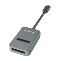 DOCK AISENS USB-C M.2 NGFF SATA NVME A USB3.1 GEN2 GRIS ASUC-M2D012-GR
