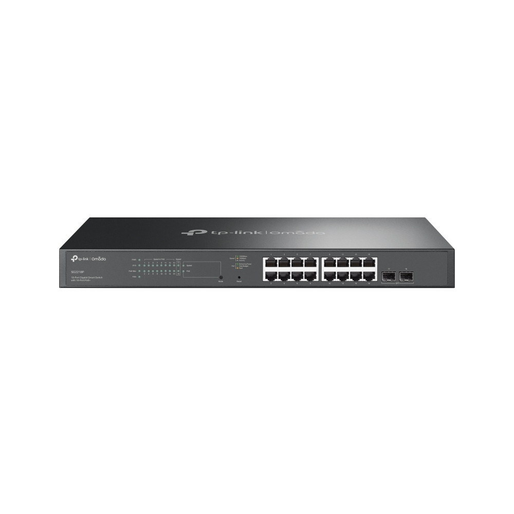 SWITCH TP-LINK 18P TL-SG2218P POE+ 10 100 1000