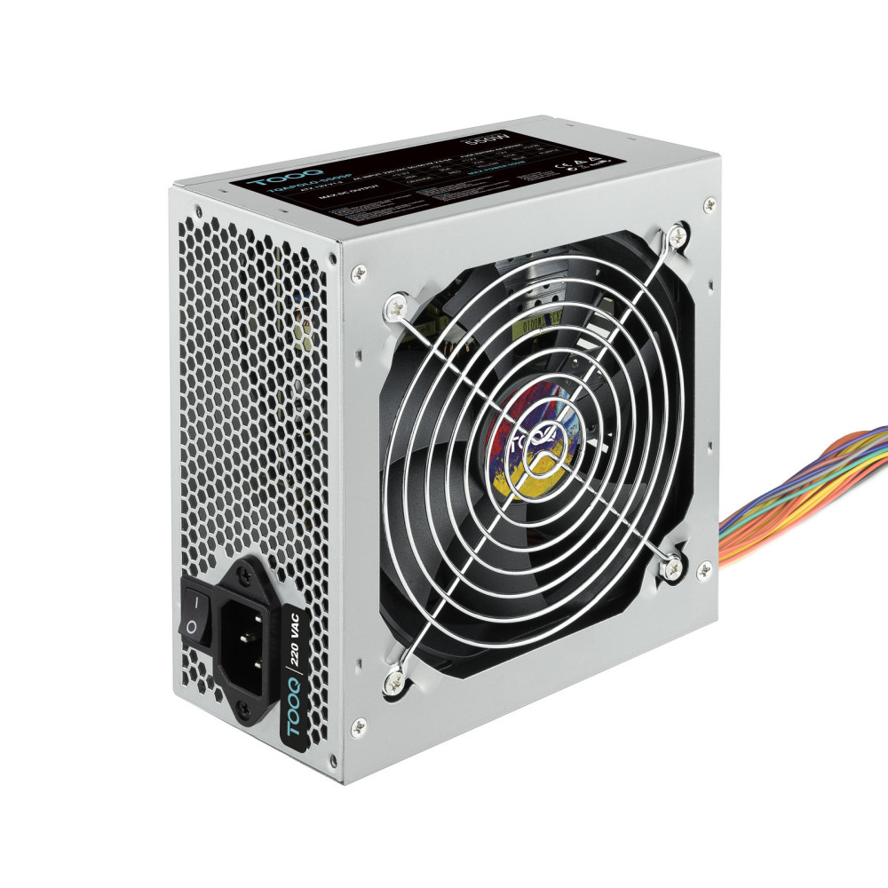 FUENTE ALIMENTACION ATX 550W TOOQ TQAPOLO-550SP