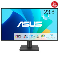 MONITOR 23.8 ASUS GAMING VA249HG IPS FHD 120HZ 1MS HDMI VGA NEGRO