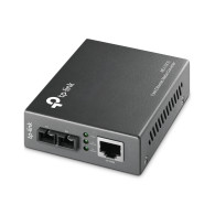 CONVERSOR SOPORTE FIBRA 100MB TP-LINK MODO SENCILLO SC MC110CS