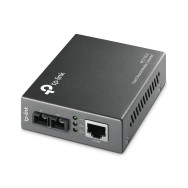 CONVERSOR SOPORTE FIBRA 100MB TP-LINK MODO SENCILLO SC MC110CS