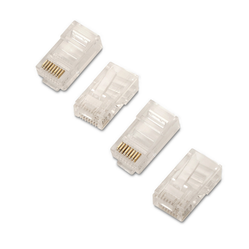 CONECTOR RJ45 8 HILOS CAT.5E AWG24 (50 UDS) AISENS A138-0291