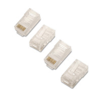 CONECTOR RJ45 8 HILOS CAT.5E AWG24 (100 UDS) AISENS A138-0292