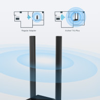 ADAPTADOR USB-WIFI TP-LINK 1300Mbps ARCHER T4U Plus