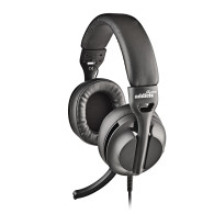 AURICULAR NGS VOX805USBCBLACK MICROFONO CONTROL VOLUMEN NEGRO USB-C