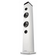 ALTAVOCES NGS BLUETOOTH TOWER SKYCHARMPRO 80W BT USB OPTICA AUX MIC WHITE