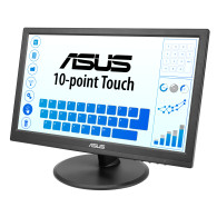 MONITOR 15.6 ASUS TACTIL PROFESIONAL VT169HE IPS FHD HDMI VGA NEGRO