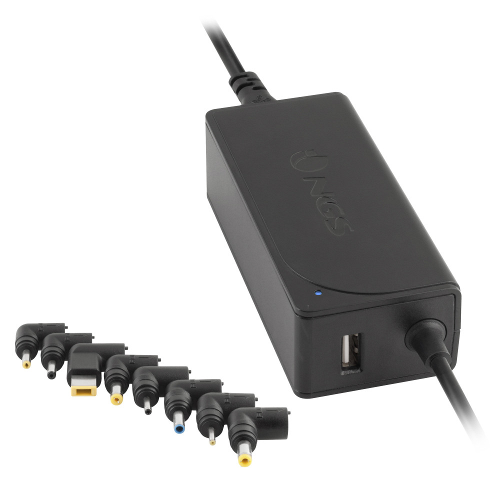 CARGADOR PORTATIL 45W NGS AUTOMATICO Y UNIVERSAL W-45W