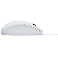 RATON LOGITECH USB B100 BLANCO 910-003360