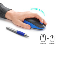 RATON LOGITECH INALAMBRICO M190 USB AZUL 910-005907