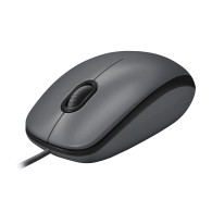 RATON LOGITECH USB M100 BLACK 910-006652