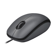 RATON LOGITECH USB M100 BLACK 910-006652
