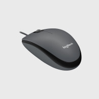 RATON LOGITECH USB M100 BLACK 910-006652