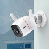 CAMARA TP-LINK WIFI TAPO C310 EXTERIOR-INTERIOR VISION NOCTURNA