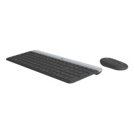 TECLADO LOGITECH INALAMBRICO KIT T+R MK470 SLIM COMBO USB INAL NEGRO 920-009198