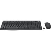 TECLADO LOGITECH INALAMBRICO KIT T+R MK295 SILENT GRAFITO USB INAL 920-009798